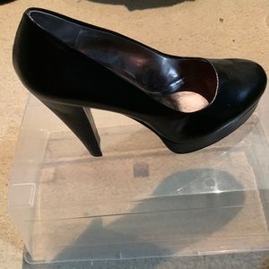Black Calvin Klein Pumps